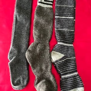 2 Pair Lorpen Ski Socks/One pair boot socks